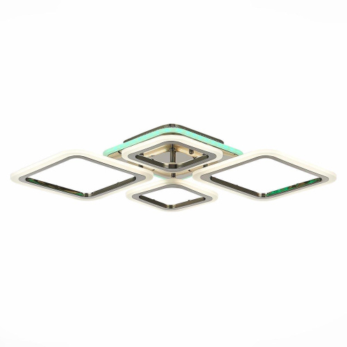 Потолочная светодиодная люстра Evoled Samuro SLE500182-04RGB Потолочная светодиодная люстра Evoled Samuro SLE500182-04RGB