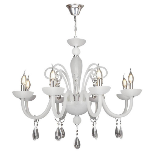 Подвесная люстра Maytoni Cecilia DIA011PL-08W Подвесная люстра Maytoni Cecilia DIA011PL-08W