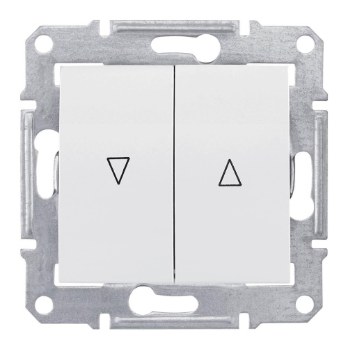 Выключатель для жалюзи злектрическая блокировка Schneider Electric Sedna SDN1300121