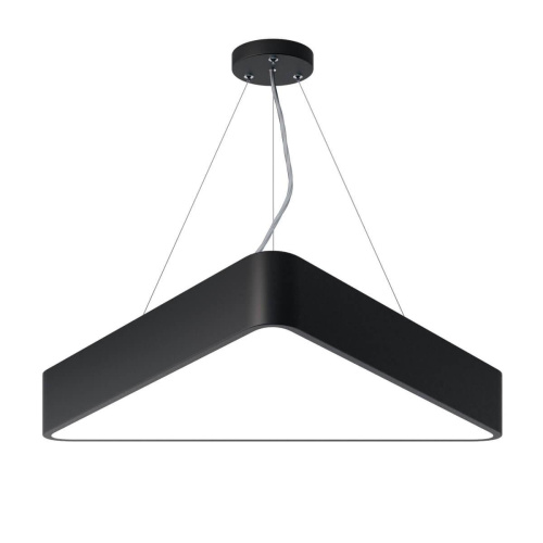 Подвесной светодиодный cветильник Geometria ЭРА Delta SPO-151-B-40K-030 30Вт 4000К черный Б0050575 Подвесной светодиодный cветильник Geometria ЭРА Delta SPO-151-B-40K-030 30Вт 4000К черный Б0050575