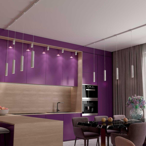 Трековый светодиодный светильник Novotech Port Mais led 358505 Трековый светодиодный светильник Novotech Port Mais led 358505