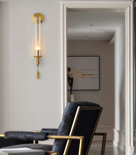 Настенный светильник 88043W brass Настенный светильник 88043W brass