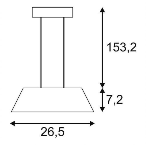 Подвесной светодиодный светильник SLV Wave PD 147833