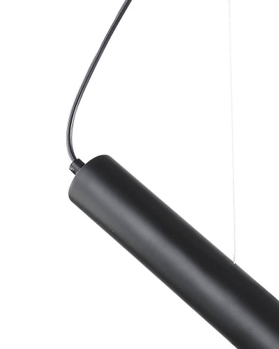 Подвесной светильник Lumien Hall Лассе 4030/1P-BK-BK