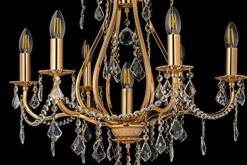 Подвесная люстра Arti Lampadari Ercolano E 1.1.6.602 G Подвесная люстра Arti Lampadari Ercolano E 1.1.6.602 G