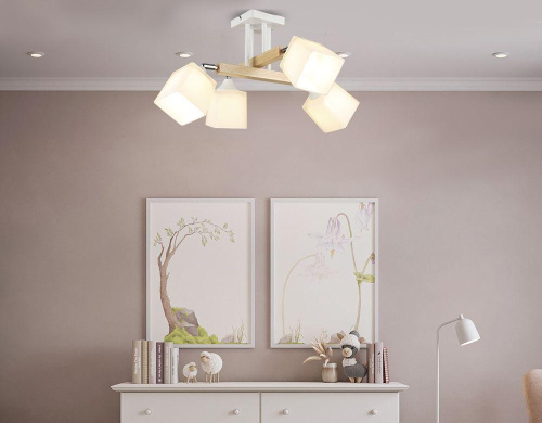 Потолочная люстра Seven Fires Lion 66770.01.09.04