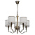 Подвесная люстра MW-Light Конрад 4 667011005