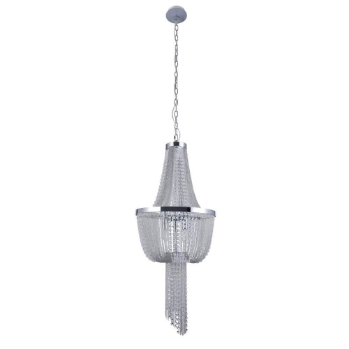 Подвесная люстра Crystal Lux Teatro SP8 Chrome Подвесная люстра Crystal Lux Teatro SP8 Chrome