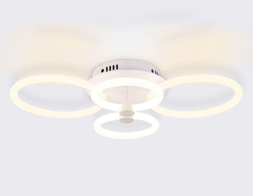 Потолочная светодиодная люстра Ambrella light Acrylica Original FA3811
