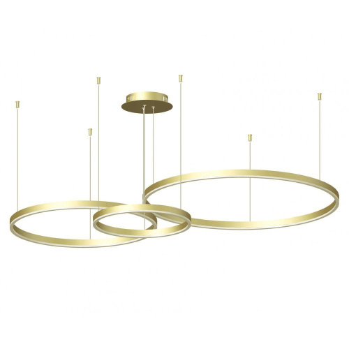 Подвесная светодиодная люстра Kink Light Тор 08223,32P Подвесная светодиодная люстра Kink Light Тор 08223,32P