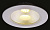 Встраиваемый светильник Arte Lamp Uovo A2415PL-1WH