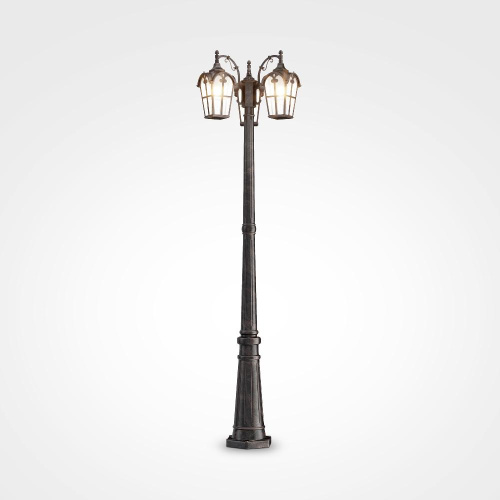 Ландшафтный светильник Maytoni Outdoor O413FL-03BZ