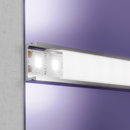 Светодиодная лента Maytoni Technical 9,6W/m 120LED/m 2835SMD холодный белый 5M 10144 Светодиодная лента Maytoni Technical 9,6W/m 120LED/m 2835SMD холодный белый 5M 10144