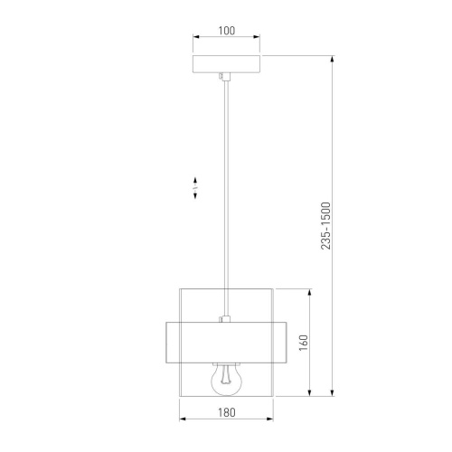 Подвесной светильник Eurosvet Arcada 50243/1 50243/1 латунь Подвесной светильник Eurosvet Arcada 50243/1 50243/1 латунь