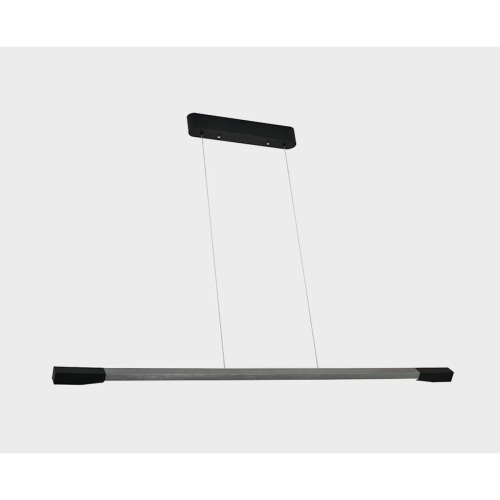 Подвесной светодиодный светильник Italline IT013-6020 black/silver 3000K