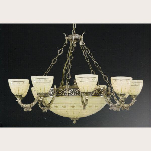 Подвесная люстра Reccagni Angelo L.7054/10+4 Подвесная люстра Reccagni Angelo L.7054/10+4