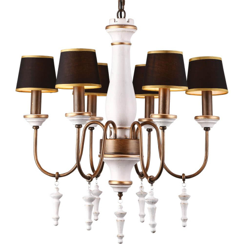 Подвесная люстра Arte Lamp Fortezza A1843LM-6BG Подвесная люстра Arte Lamp Fortezza A1843LM-6BG