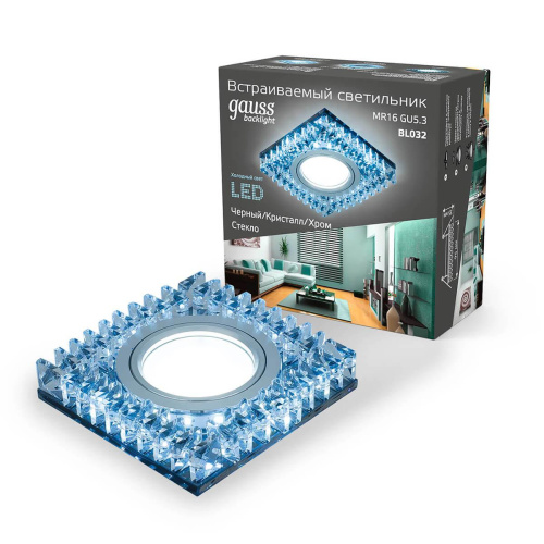 Встраиваемый светильник Gauss Backlight BL032