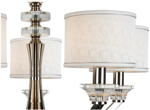 Подвесная люстра iLamp Oxford 85175/5 CR Подвесная люстра iLamp Oxford 85175/5 CR
