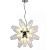 Подвесная люстра Lumina Deco Feretta LDP 1139-18 WT+CL