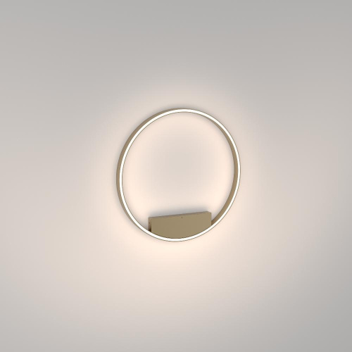 Потолочный светодиодный светильник Maytoni Rim MOD058CL-L35BS4K