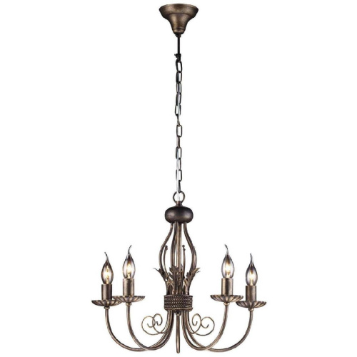 Подвесная люстра Arte Lamp Dolce A3057LM-5BR Подвесная люстра Arte Lamp Dolce A3057LM-5BR