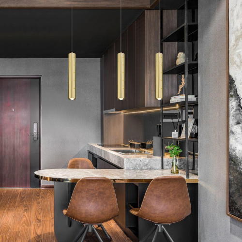 Подвесной светодиодный светильник Elektrostandard Bong 50214/1 Led золото a055667 Подвесной светодиодный светильник Elektrostandard Bong 50214/1 Led золото a055667