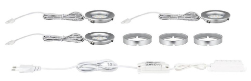 Мебельный светодиодный светильник Paulmann Micro Line Led Platy 93580