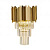 Настенный светильник Barclay A2 gold