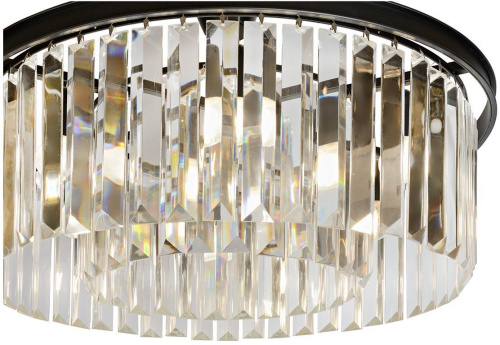 Подвесная люстра iLamp Triumph 6102-600 BK Подвесная люстра iLamp Triumph 6102-600 BK