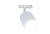 Трековый светильник Technical TR088-1-GX53-W