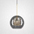 Подвесной Светильник Catch Smoky D20 By Imperiumloft