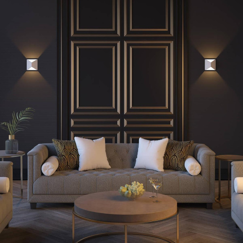 Уличный настенный светодиодный светильник Odeon Light Hightech Tibro 3909/10WL Уличный настенный светодиодный светильник Odeon Light Hightech Tibro 3909/10WL