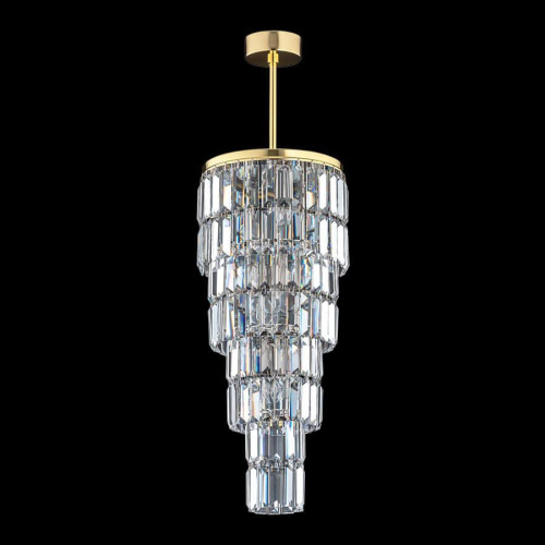 Каскадная люстра Kutek Ellini ELL-ZW-9 (Z) 250