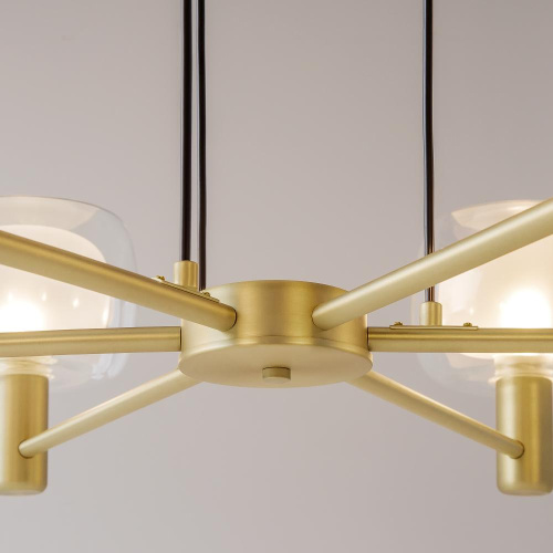 Подвесная люстра Maytoni Vision MOD411PL-06G Подвесная люстра Maytoni Vision MOD411PL-06G