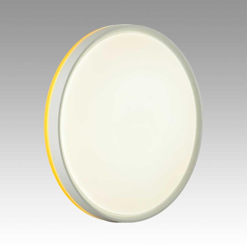 Настенно-потолочный светодиодный светильник Sonex Color Kezo Yellow 7709/DL