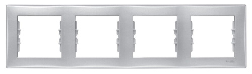Рамка 4-постовая Schneider Electric Sedna SDN5800760