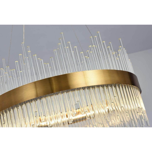 Подвесная люстра Lumina Deco Ringletti LDP 8015-600 MD Подвесная люстра Lumina Deco Ringletti LDP 8015-600 MD