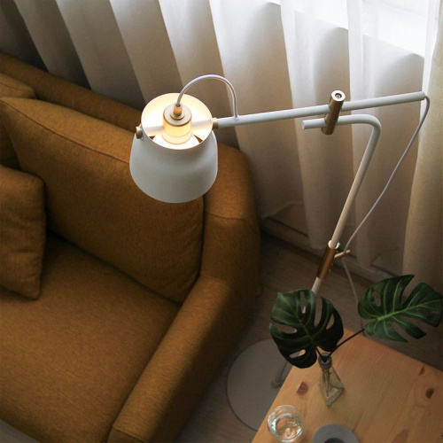 Торшер Ram Flor White By Imperiumloft