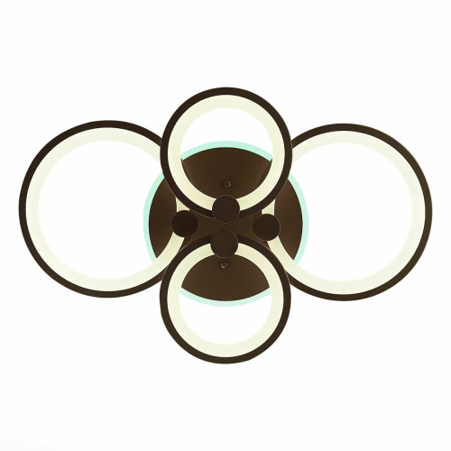 Потолочная светодиодная люстра Evoled Leto SLE200372-04RGB