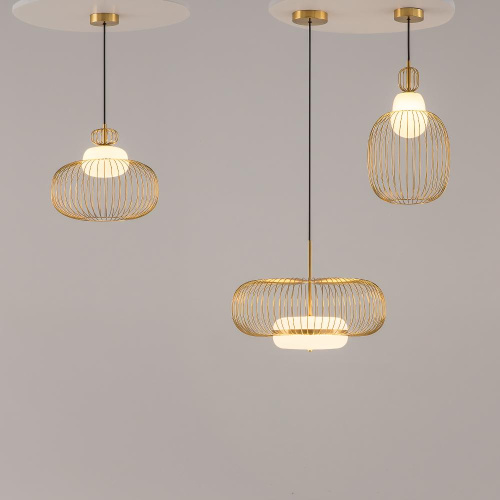 Подвесной светильник Maytoni MOD376PL-01G