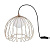 Настольная лампа Maytoni Polly MOD542TL-01G