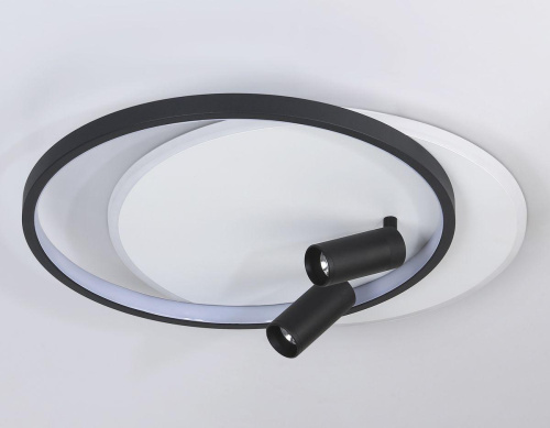 Потолочная светодиодная люстра Ambrella light Comfort Line FL5137 Потолочная светодиодная люстра Ambrella light Comfort Line FL5137