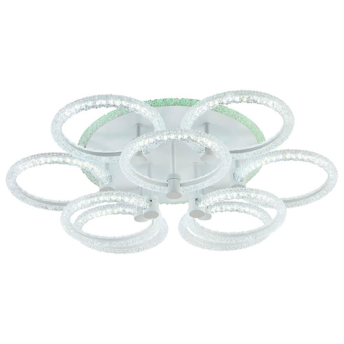 Потолочная светодиодная люстра Profit Light 8024/6+3 WHT