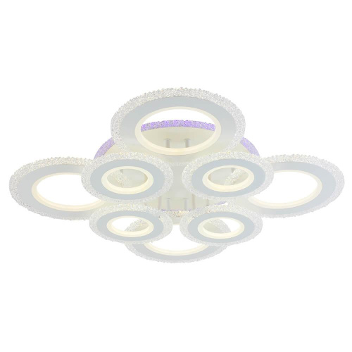 Потолочная светодиодная люстра Profit Light 8081/4+4 WHT