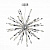 Подвесной светодиодный светильник ST Luce Raggio SL927.103.40