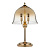 Настольная лампа Lumina Deco Helmetti LDT 6821-4 GD