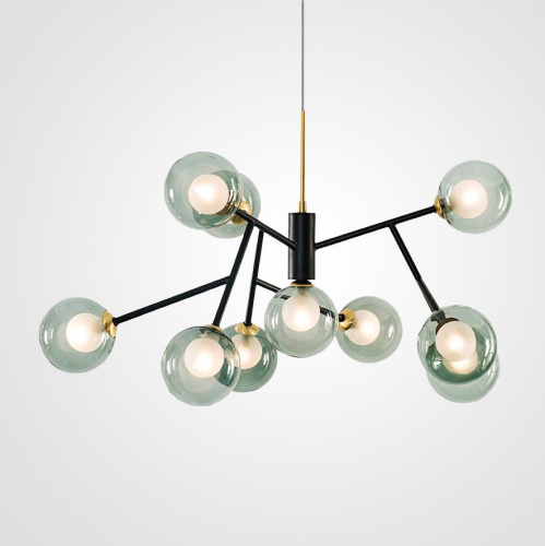 Подвесная Люстра Pearl  L5 Grey By Imperiumloft