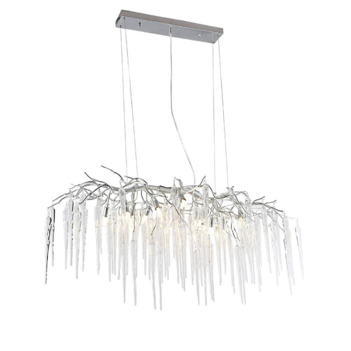 Подвесная люстра Lumien Hall Emelin LH3066/12PR-SL-CL