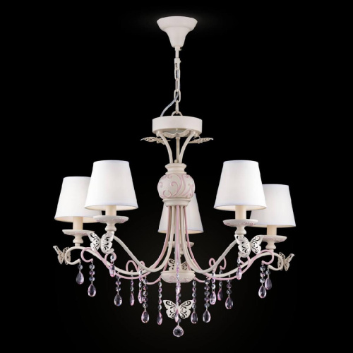 Подвесная люстра Maytoni Fiona ARM032-05-PK Подвесная люстра Maytoni Fiona ARM032-05-PK